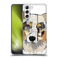 Head Case Designs Officially Licensed Michel Keck Australian Shepherd Dogs 3 Soft Gel Case Compatible with Samsung Galaxy S21+ 5G