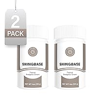 Shingbase Cream | Treatment & Pain Relief Cream | Lidocaine Pain Relief Relieving Balm Ointment - Ease and Treat Nerve Pain and More | 8oz