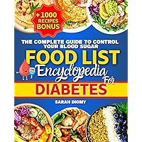 Food List Encyclopedia for Diabetes: The Complete Updated Guide of Foods that Don’t Spike Blood Sugar to Stay Healthy All Year Round Food List Encyclopedia for Diabetes: The Complete Updated Guide of Foods that Don’t Spike Blood Sugar to Stay Healthy All Year Round Kindle