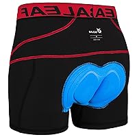 BALEAF Men's 3D Padded Bike Shorts Cycling Underwear MTB Liner