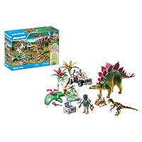 Playmobil Research Camp with Dinos