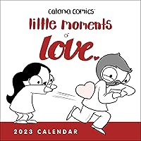 Catana Comics: Little Moments of Love 2023 Wall Calendar Catana Comics: Little Moments of Love 2023 Wall Calendar Calendar