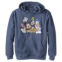 Disney Boys' Mickey Group Hoodie