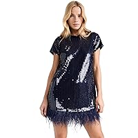 LIKELY Women's Sequin Marullo Dress