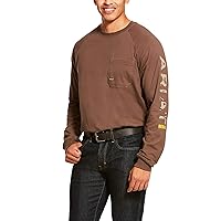 Ariat Men's Rebar Cotton Strong Graphic T-Shirt Moss Size 2XL-T