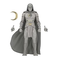 Marvel Legends Series Disney Plus Moon Knight MCU Series Action Figure 6-inch Collectible Toy, Includes 4 Accessories