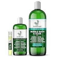 Skin Treatment Bubble Bath Bundle