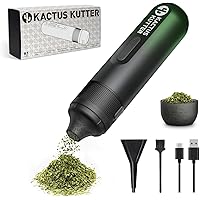 K1 Electric Herb Grinder Battery Powered Automatic Portable For Kitchen Spice Grinding - Holds up to 1 Gram