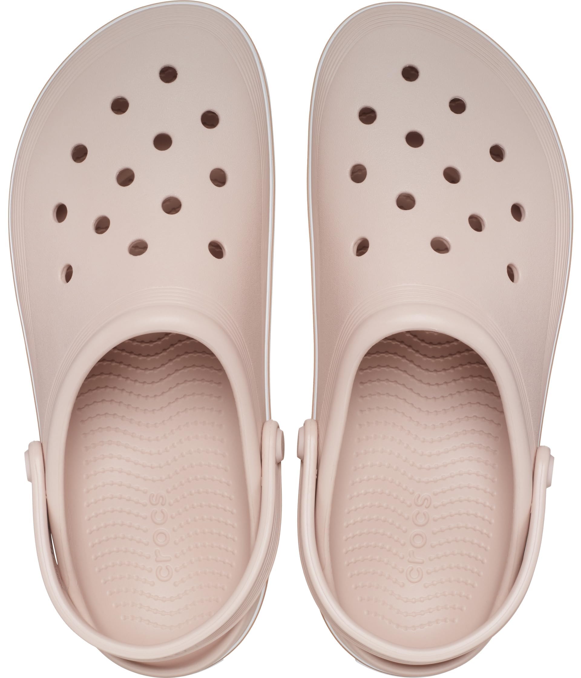 Crocs Men's Platform Coat Clogs Citrus Sandals 10.6 inches (27 cm)