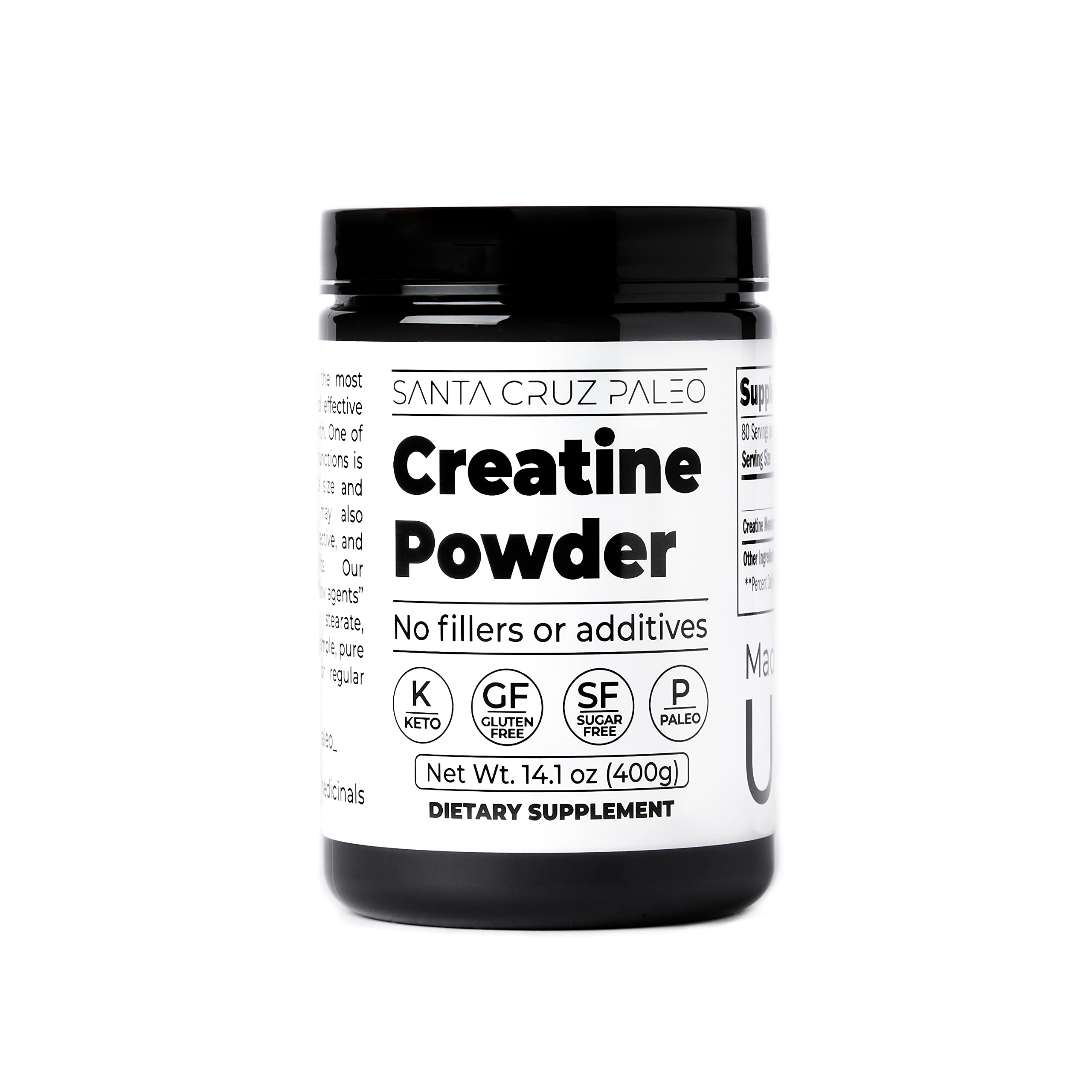 Santa Cruz Paleo - Creatine Powder - 400g
