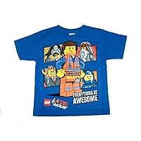 The LEGO Movie - Everything is Awesome Tee for Boys