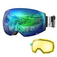 OutdoorMaster PRO Snow Goggles + Lens Bundle