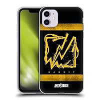 Officially Licensed Tom Clancy's Rainbow Six Siege Bandit Icons Soft Gel Case Compatible with Apple iPhone 11