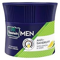 Hair Cream For Men, 100ml |Anti Dandruff |Hair Cream After Shower |Non Sticky Oil Replacement Hair Cream