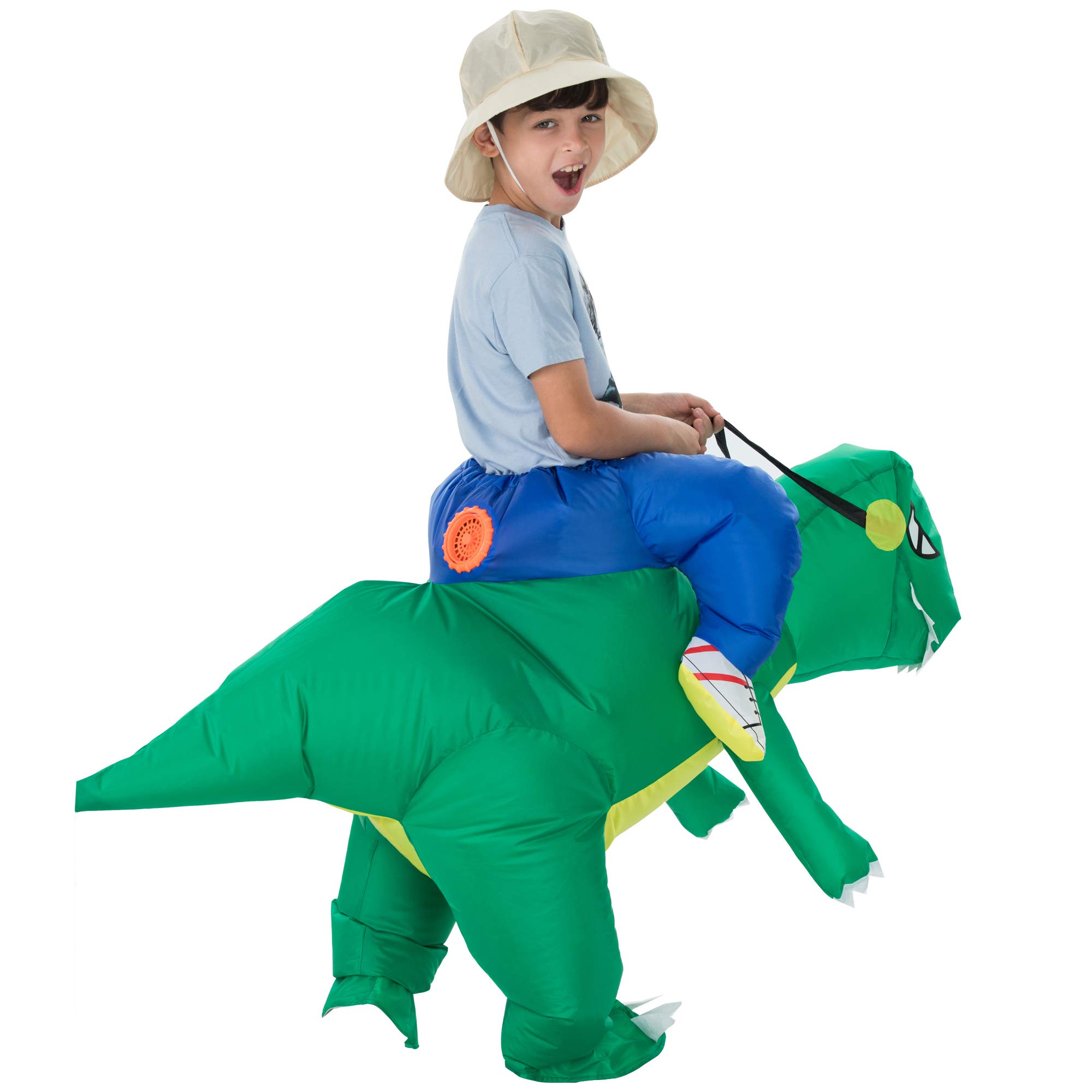 TOLOCO Inflatable Costume Kids, Inflatable Halloween Costumes, Inflatable Dinosaur Costume, Blow up Costumes