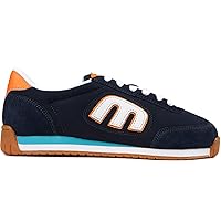 Etnies Lo-Cut Ii Ls Shoes - Navy/Orange/White