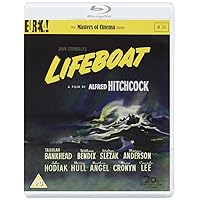 Lifeboat Masters of Cinema Dual Format 1944 Lifeboat Masters of Cinema Dual Format 1944 Blu-ray Multi-Format DVD VHS Tape