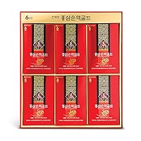 CHEON JE MYEONG Korean Red Ginseng Pure Extract Gold