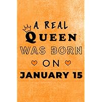 A real Queen was born on January 15