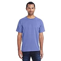 Men's 5.5 oz., 100% Ringspun Cotton Garment-Dyed T-Shirt XL DEEP FORTE