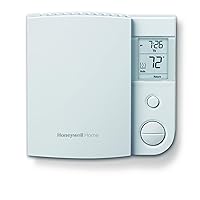 Home RLV4305A1000 5-2 Day Programmable Thermostat for Electric Baseboard Heaters