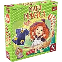 Mary Magica - Board Game by Pegasus Spiele 2-5 Players – Board Games for Family – 10-15 Minutes of Gameplay – Games for Family Game Night – Kids and Adults Ages 3+ - English Version