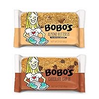 Oat Bars, Chocolate Chip and Almond Butter Variety Pack