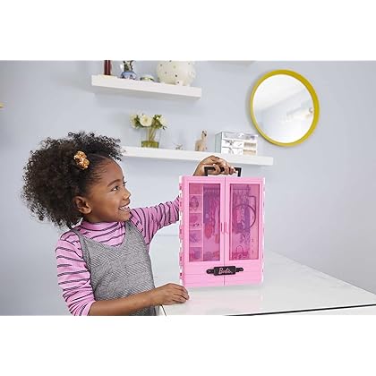 Barbie Fashionistas Ultimate Closet Portable Fashion Toy for 3 to 8 Year Olds