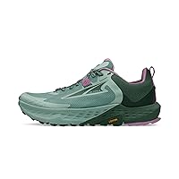 ALTRA Women's AL0A85P6 TIMP 5 Trail Running Shoe, Green/Forest - 11.5 M US