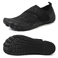 Water Shoes Mens Womens Quick-Dry Barefoot Swim Beach Pool Shoes Aqua Yoga Socks for Hiking Walking Diving Surf Outdoor Water Sports
