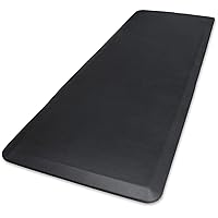 Extra Large Bedside Fall Protection Mat, Safety Mat for Elderly and Disabled, Non-Slip Grip with Anti-Trip Beveled Edges, 70