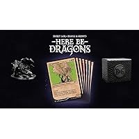 Magic The Gathering Secret Lair: Beadle and Grimm's Here Be Dragons - Ultra Limited, One of 10,000 Sold!