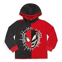 Marvel Spider-Man and Venom Zip Hoodie for Boys