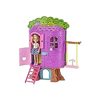 Barbie Chelsea Treehouse Elevates Dollhouse Play