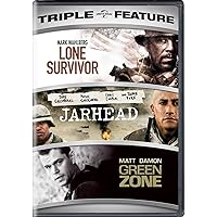 Lone Survivor / Jarhead / Green Zone Triple Feature [DVD]