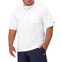 Champion Men'S Classic Pocket T-Shirt, Men'S Crewneck Tee, Soft Men'S T-Shirt (Big & Tall)