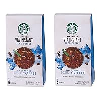 Starbucks VIA Iced Coffee by Starbucks Coffee - Sold As 10 Single Units