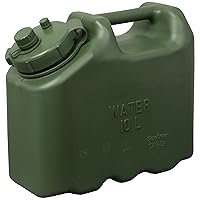 2.5 Gallon True Military BPA Free Water Container, Food Grade Water Jug for Camping and Emergency Storage