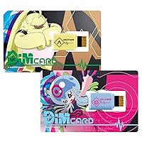 Dim Card Set V2 Angoramon Jellymon Vital Bracelet Series Digital Monster