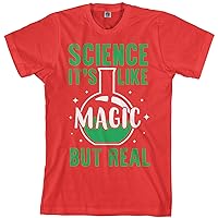 Threadrock Men's Science It's Like Magic But Real T-Shirt
