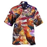 Neon Hawaiian Shirts for Men Mens Fr Shirts Lightweight White Buttons Down Shirt Men Mens Tan Henley Short Sleeve