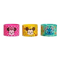 Disney Characters Slinky 3-pack, Kids Toys for Ages 5 Up by Just Play