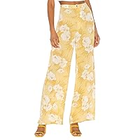 Amuse Soceity Shady Shack HIGH Waisted Woven Pant (Ginger)