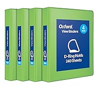 Oxford® 3 Ring Binders, 1