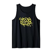 Marvel Spider-Man Across The Spider-Verse Part 1 Punk Icon Tank Top