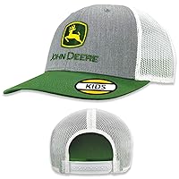 John Deere Baseball Cap Trucker Hat 53083347Hggrwh Youth Current Baseball Cap Trucker Hat Trademark Embroidery Ywgr