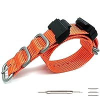 Military Ballistic Nylon Strap Replacement for G-Shock Watch Bands Compatible with Casio G-Shock Watch Model GW100/GA100/GA400/GD120/ DW-D5500 /DW5600E/ DW6900/DW-9052/GWM5610/GW9400