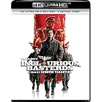 Inglourious Basterds - 4K Ultra HD + Blu-ray + Digital [4K UHD]
