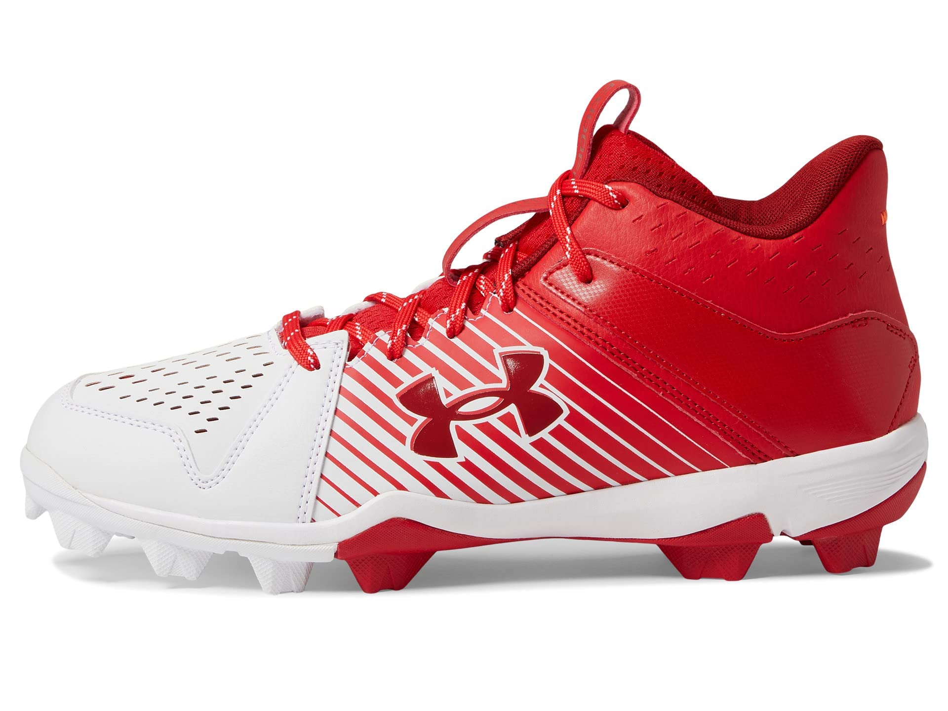 Under Armour Men's Leadoff Mid Rubber Molded Baseball Cleat Shoe