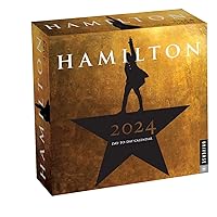 Hamilton 2024 Day-to-Day Calendar: An American Musical Hamilton 2024 Day-to-Day Calendar: An American Musical Calendar